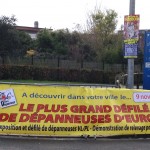 affiche imprimée PVC pour manifestation