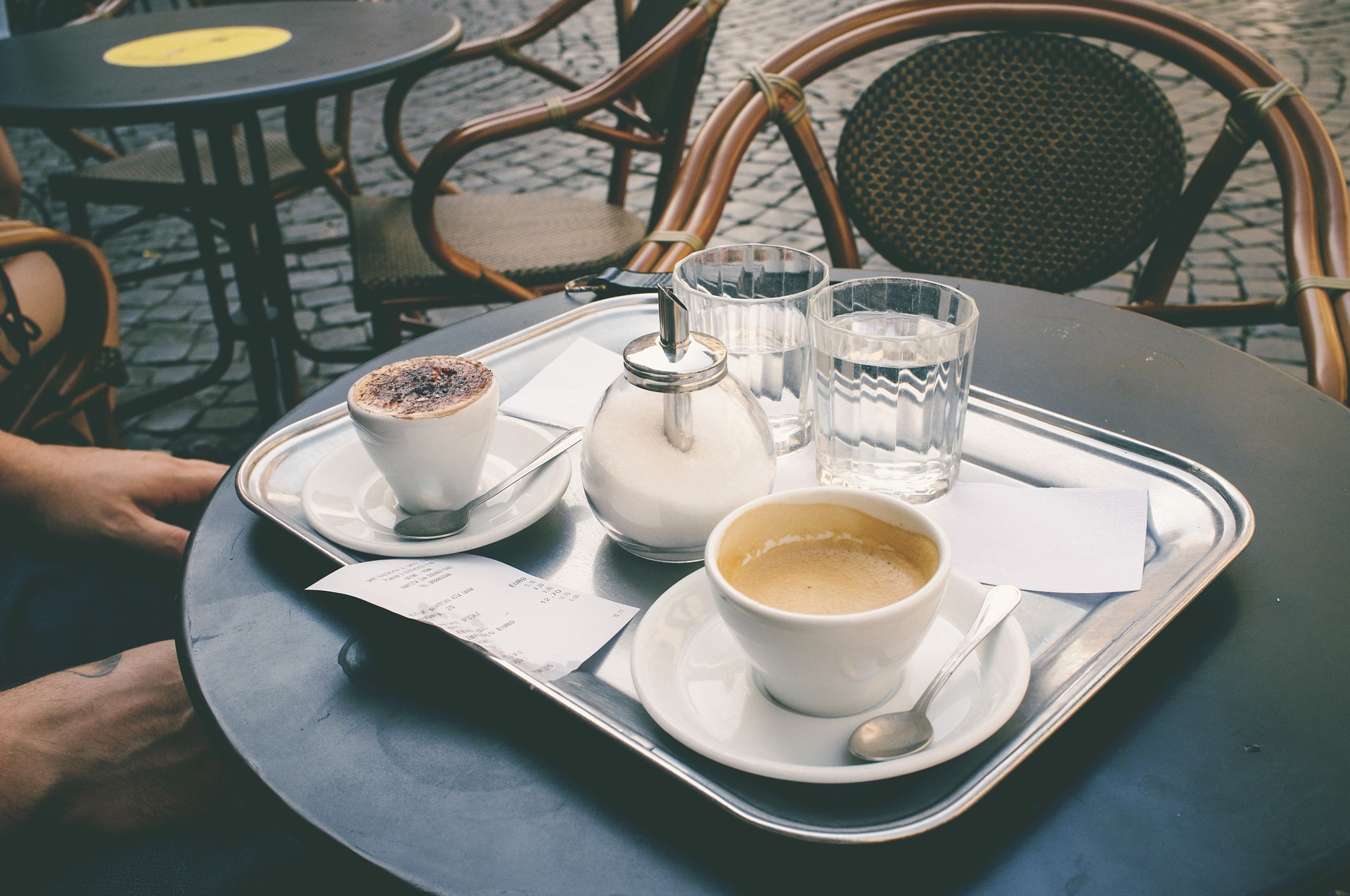 cafés restaurants baches publicitaires