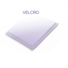 Velcro mâle, 100 mm (vendu au ml)