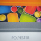 Banderole tissu polyester M1 210 g